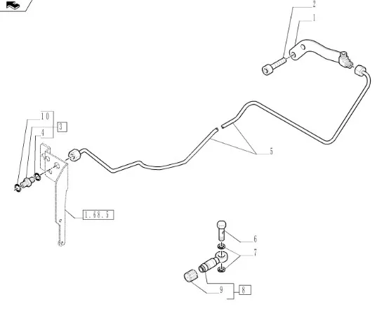 87680715 - трубка